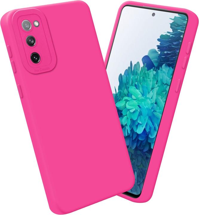 Actual product image Cadorabo Case for Samsung Galaxy S20 FE in TPU Fluid LM162 Style (Samsung Galaxy S20 FE)