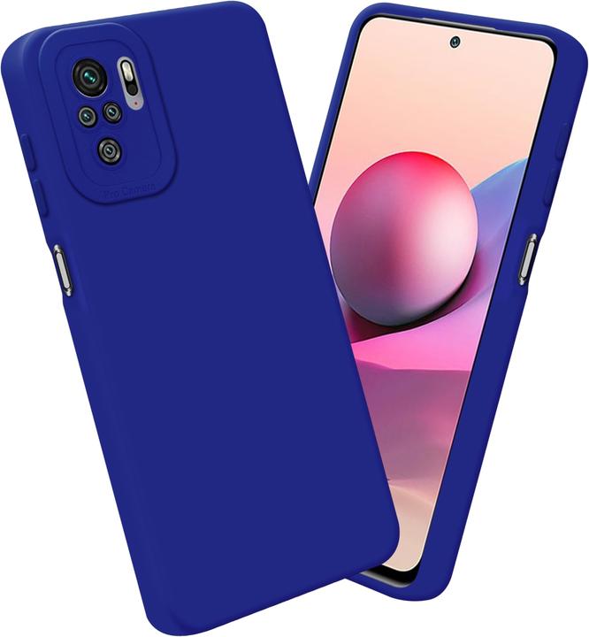 Immagine prodotto Cadorabo Cover per Xiaomi RedMi NOTE 10 4G / RedMi NOTE 10S in TPU Fluid LM162 Style (Xiaomi Redmi Nota 10S, Xiaomi Mi Note 10)