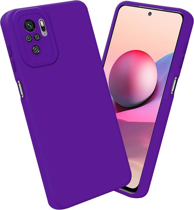 Immagine prodotto Cadorabo Cover per Xiaomi RedMi NOTE 10 4G / RedMi NOTE 10S in TPU Fluid LM162 Style (Xiaomi Redmi Nota 10S, Xiaomi Mi Note 10)