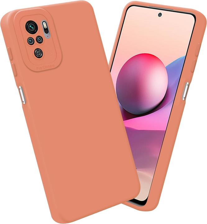 Immagine prodotto Cadorabo Cover per Xiaomi RedMi NOTE 10 4G / RedMi NOTE 10S in TPU Fluid LM162 Style (Xiaomi Redmi Nota 10S, Xiaomi Mi Note 10)