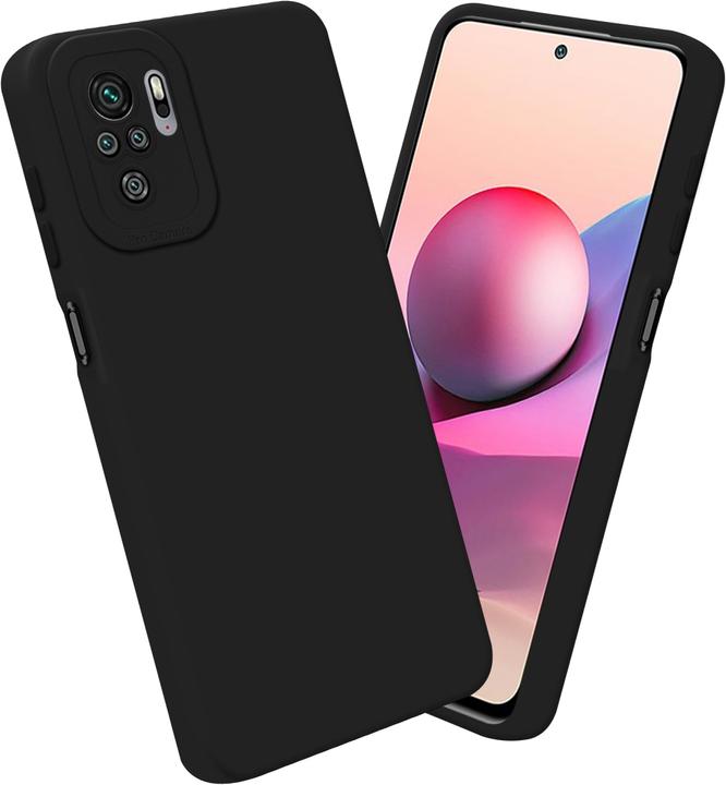 Immagine prodotto Cadorabo Cover per Xiaomi RedMi NOTE 10 4G / RedMi NOTE 10S in TPU Fluid LM162 Style (Xiaomi Redmi Nota 10S, Xiaomi Mi Note 10)