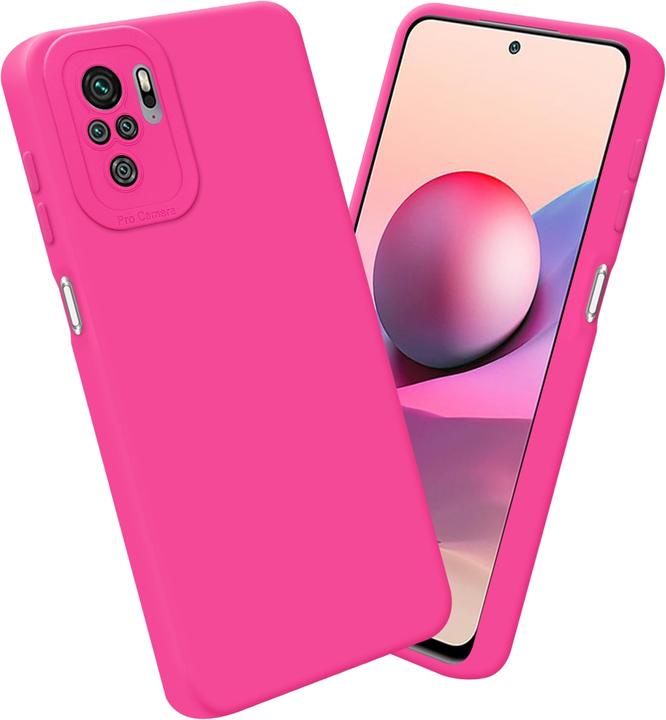 Immagine prodotto Cadorabo Cover per Xiaomi RedMi NOTE 10 4G / RedMi NOTE 10S in TPU Fluid LM162 Style (Xiaomi Redmi Nota 10S, Xiaomi Mi Note 10)