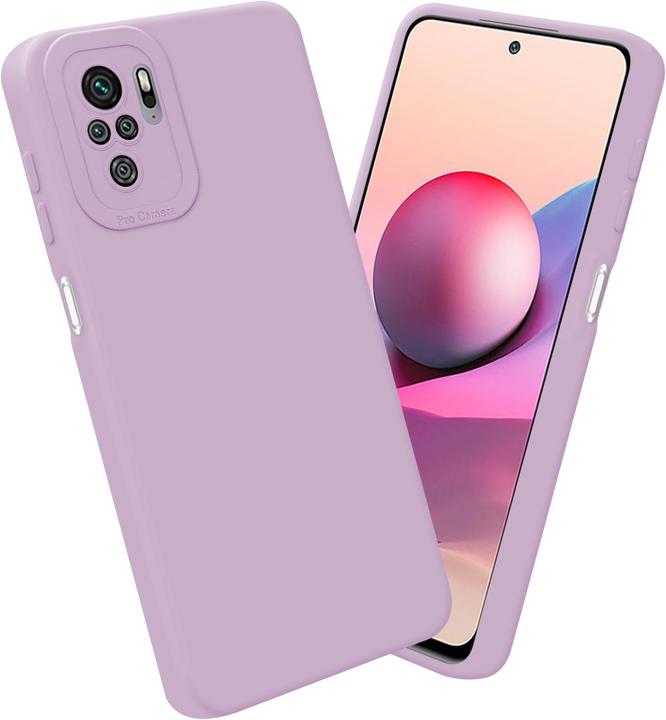 Immagine prodotto Cadorabo Cover per Xiaomi RedMi NOTE 10 4G / RedMi NOTE 10S in TPU Fluid LM162 Style (Xiaomi Redmi Nota 10S, Xiaomi Mi Note 10)