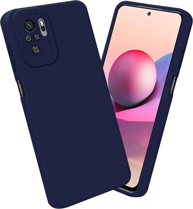 Immagine prodotto Cadorabo Cover per Xiaomi RedMi NOTE 10 4G / RedMi NOTE 10S in TPU Fluid LM162 Style (Xiaomi Redmi Nota 10S, Xiaomi Mi Note 10)