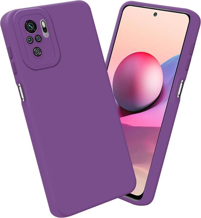 Immagine prodotto Cadorabo Cover per Xiaomi RedMi NOTE 10 4G / RedMi NOTE 10S in TPU Fluid LM162 Style (Xiaomi Redmi Nota 10S, Xiaomi Mi Note 10)