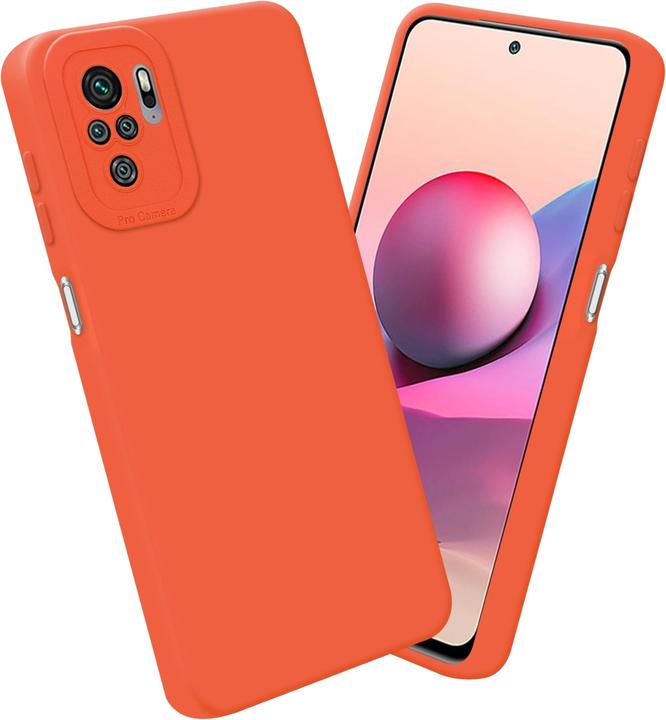 Immagine prodotto Cadorabo Cover per Xiaomi RedMi NOTE 10 4G / RedMi NOTE 10S in TPU Fluid LM162 Style (Xiaomi Redmi Nota 10S, Xiaomi Mi Note 10)