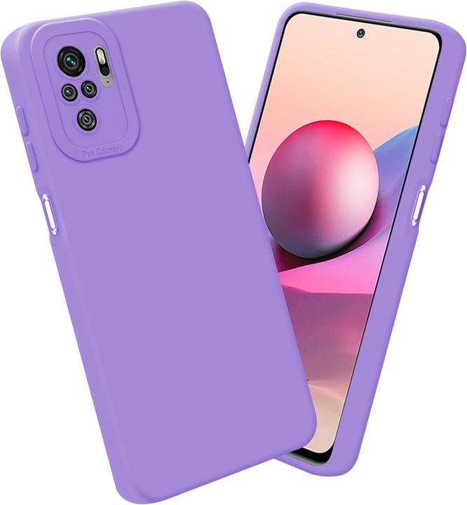Immagine prodotto Cadorabo Cover per Xiaomi RedMi NOTE 10 4G / RedMi NOTE 10S in TPU Fluid LM162 Style (Xiaomi Redmi Nota 10S, Xiaomi Mi Note 10)