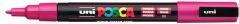 Actual product image Posca Fine Marker PC-3M (Fuchsia, 1.30 mm, 1 x)
