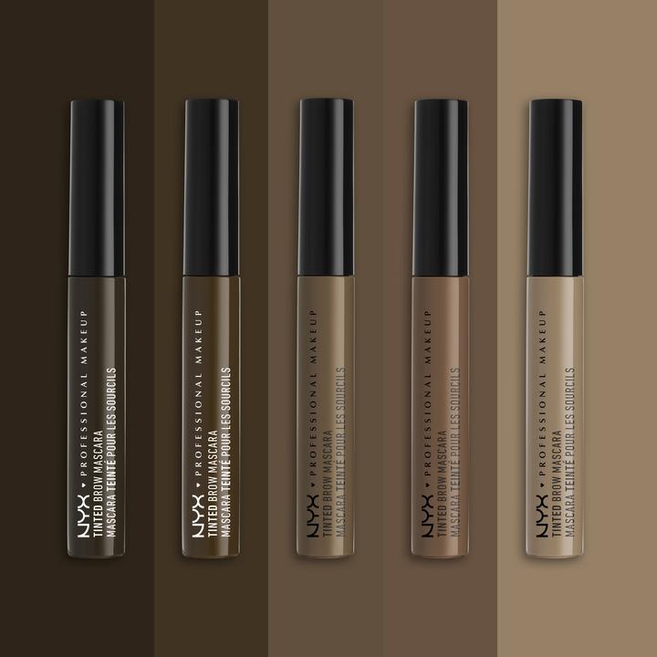 Actual product image NYX Professional Make-Up Tinted Brow Mascara