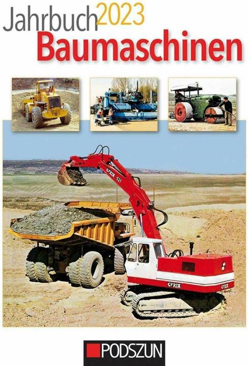 Produktbild Jahrbuch Baumaschinen 2023 (Deutsch, 2022)