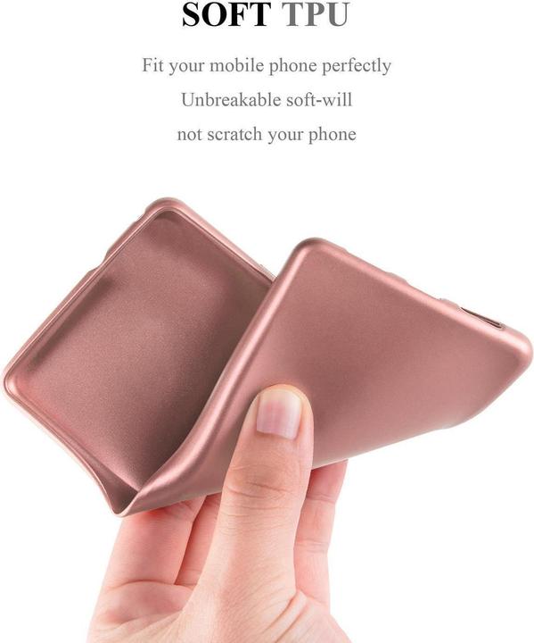 Actual product image Cadorabo TPU Matt Metallic Cover (Samsung Galaxy A70S, Samsung Galaxy A70)