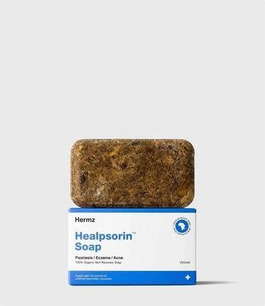 Produktbild Hermz Dermz Healpsorin Bar Soap For Psoriasis And Eczema 100G (Flüssigseife)