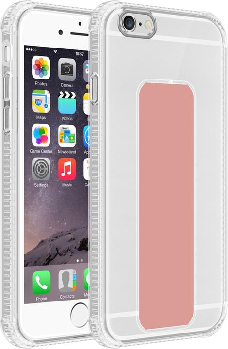 Productafbeelding Cadorabo Hoesje voor Apple iPhone 6 PLUS / 6S PLUS in TPU met houder LM167 Style (Apple iPhone 6 Plus)