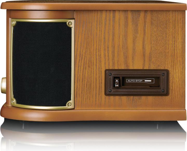 Actual product image Lenco TCD-2551 wood (Automatic)