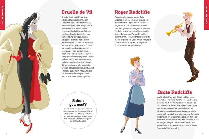 Image du produit Disney: Who's Who – Das A bis Z der Disney-Figuren (Allemand, Walt Disney, 2021)