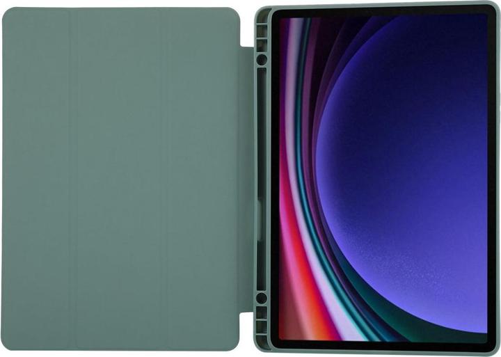 Produktbild König Design Schutz Tablet Hülle für Samsung Galaxy Tab S9 3-Fold Klapp Tasche Cover Case (Galaxy Tab S9)