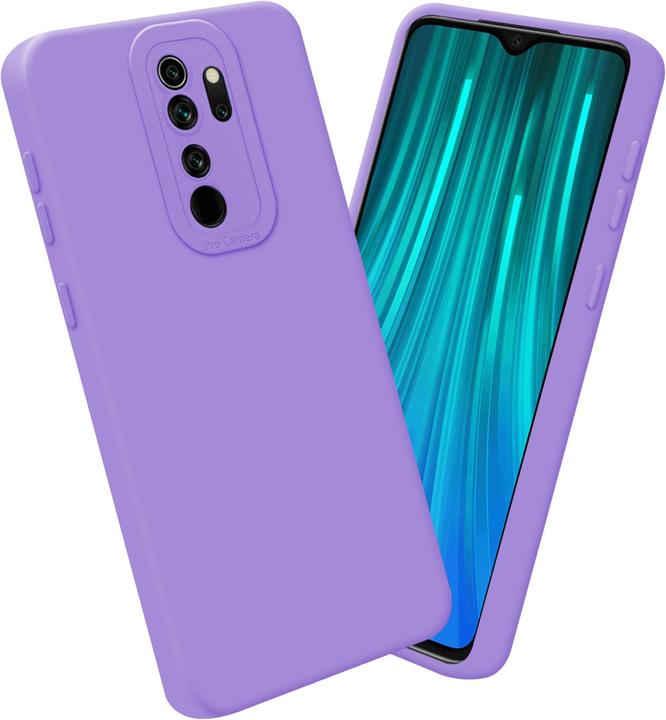 Immagine prodotto Cadorabo Cover per Xiaomi RedMi NOTE 8 PRO in TPU Fluid LM162 Style (Xiaomi Redmi Note 8 Pro)