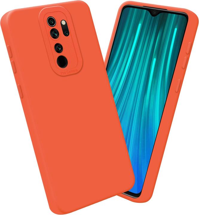 Immagine prodotto Cadorabo Cover per Xiaomi RedMi NOTE 8 PRO in TPU Fluid LM162 Style (Xiaomi Redmi Note 8 Pro)