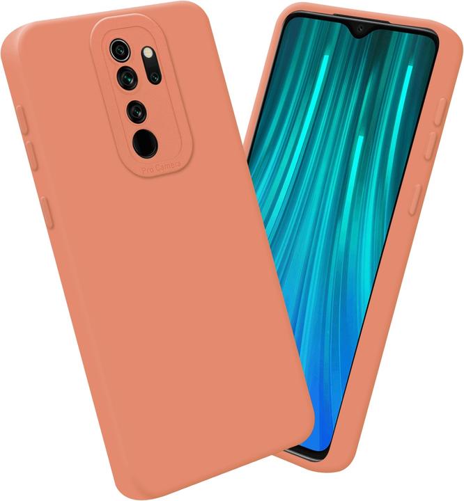Immagine prodotto Cadorabo Cover per Xiaomi RedMi NOTE 8 PRO in TPU Fluid LM162 Style (Xiaomi Redmi Note 8 Pro)
