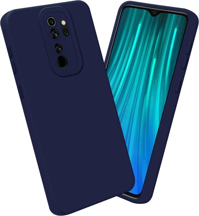 Actual product image Cadorabo Cover for Xiaomi RedMi NOTE 8 PRO in TPU Fluid LM162 Style (Xiaomi Redmi Note 8 Pro)