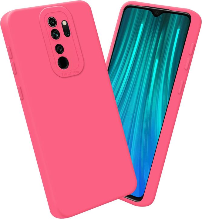 Produktbild Cadorabo Hülle für Xiaomi RedMi NOTE 8 PRO im TPU Fluid LM162 Style (Xiaomi Redmi Note 8 Pro)