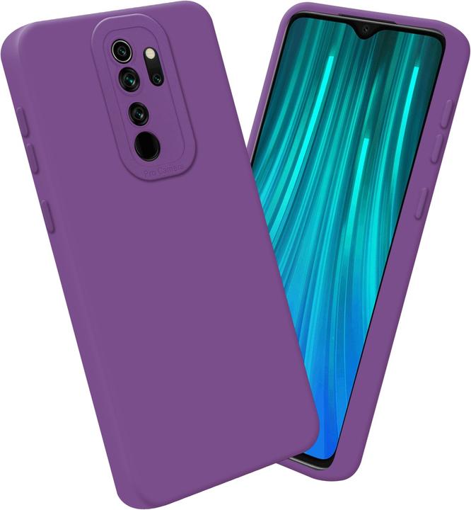 Produktbild Cadorabo Hülle für Xiaomi RedMi NOTE 8 PRO im TPU Fluid LM162 Style (Xiaomi Redmi Note 8 Pro)