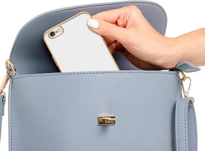 Actual product image Cadorabo Case for Apple iPhone 6 / 6S in TPU with camera protection LM130 Style (Apple iPhone 6)