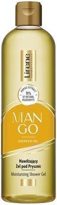 Actual product image Lirene Moisturizing Shower Gel Mango 400ml (400 ml)