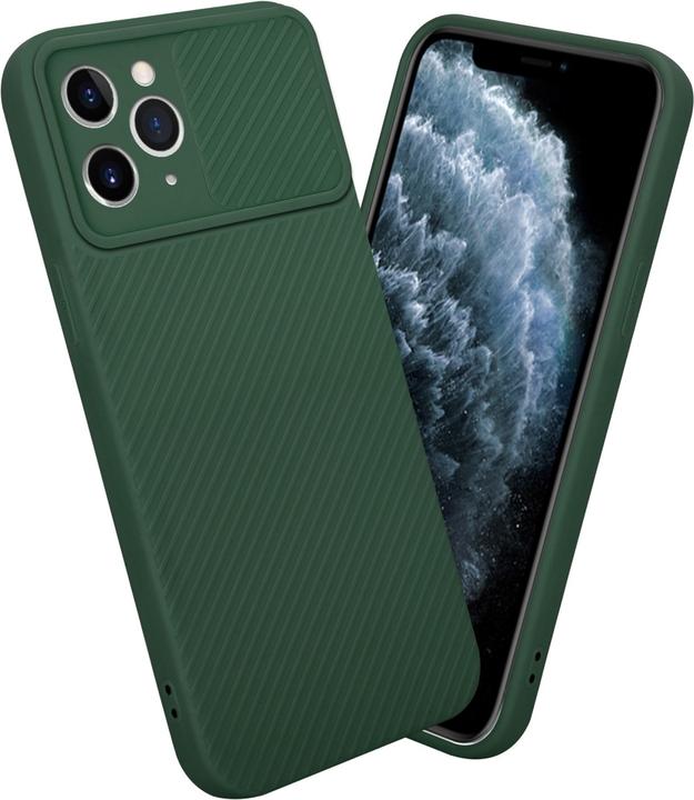 Actual product image Cadorabo Case for Apple iPhone 11 PRO MAX in TPU with camera protection LM009 Style (Apple iPhone 11 Pro Max)