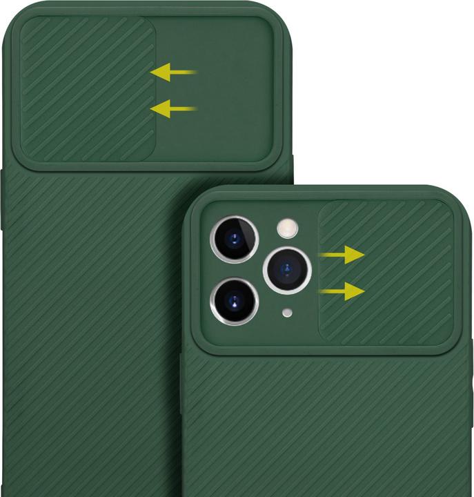 Actual product image Cadorabo Case for Apple iPhone 11 PRO MAX in TPU with camera protection LM009 Style (Apple iPhone 11 Pro Max)