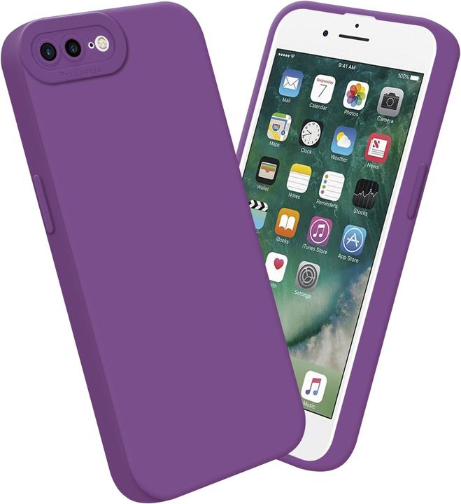 Produktbild Cadorabo Hülle für Apple iPhone 7 PLUS / 7S PLUS / 8 PLUS im TPU Fluid LM162 Style (Apple iPhone 7 Plus, Apple iPhone 7s Plus)