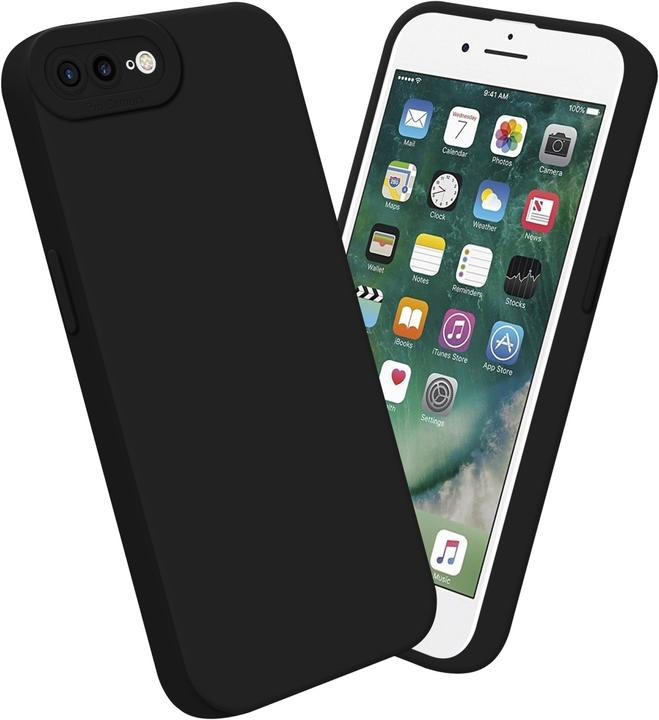 Produktbild Cadorabo Hülle für Apple iPhone 7 PLUS / 7S PLUS / 8 PLUS im TPU Fluid LM162 Style (Apple iPhone 7 Plus, Apple iPhone 7s Plus)