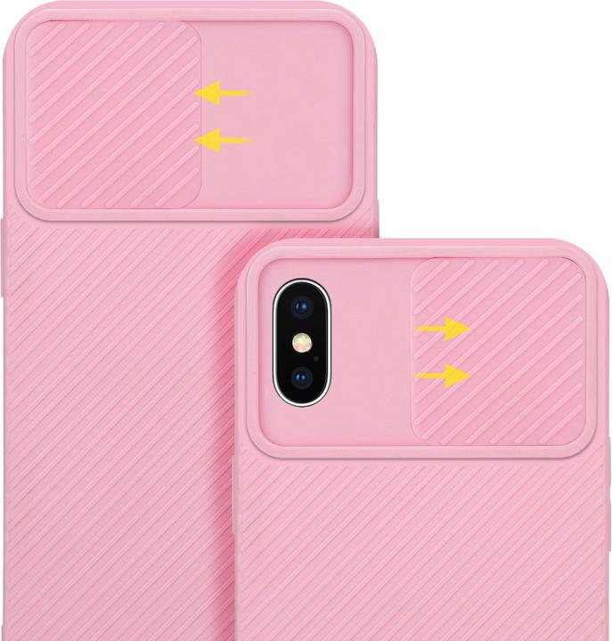 Produktbild Cadorabo Hülle für Apple iPhone XS MAX im TPU mit Kameraschutz LM009 Style (Apple iPhone XS Max)