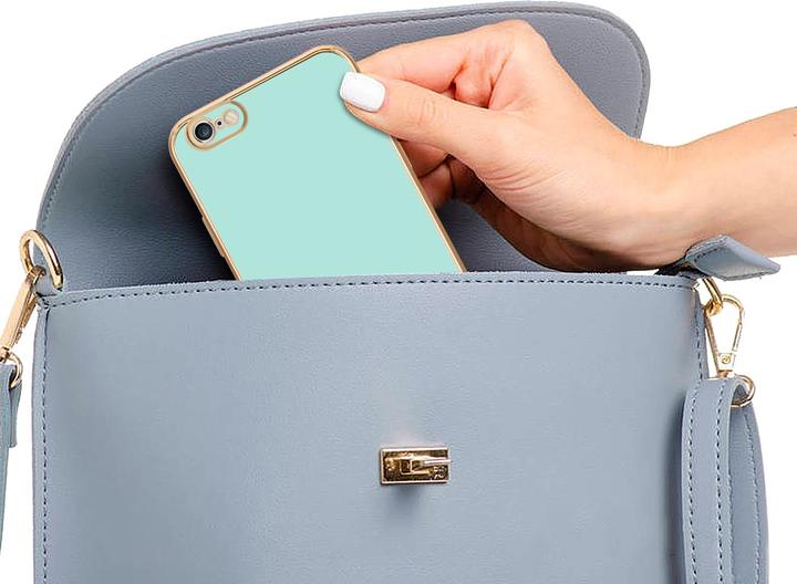Produktbild Cadorabo Hülle für Apple iPhone 6 / 6S im TPU mit Kameraschutz LM130 Style (Apple iPhone 6)