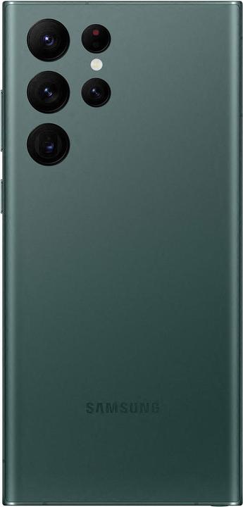 Actual product image Re!commerce Galaxy S22 Ultra 5G (256 GB, Green, 6.80", 108 Mpx, Dual SIM, A / Like new)