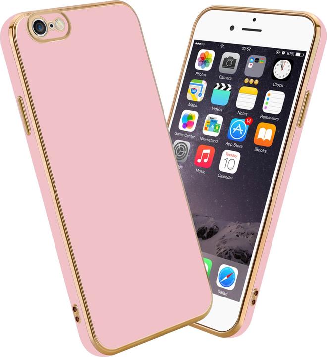 Glossy pink - Gold