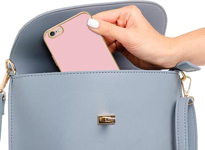 Produktbild Cadorabo Hülle für Apple iPhone 6 / 6S im TPU mit Kameraschutz LM130 Style (Apple iPhone 6)