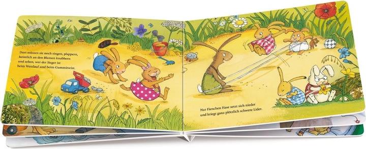 Produktbild Wenn sieben müde kleine Hasen abends in ihr Bettchen rasen (Deutsch, Sabine Praml, 2015)