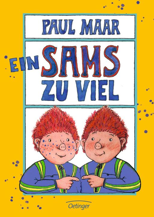 Produktbild Ein Sams zu viel (Paul Maar, Deutsch)