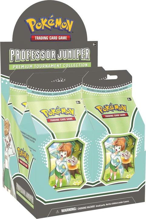 Image du produit Pokémon Professor Juniper Premium Tournament (Anglais, Pack de boosters)