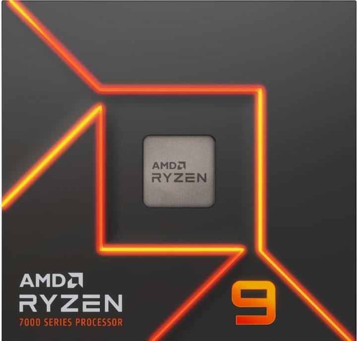 Actual product image AMD Ryzen 9 7950X (AM5, 4.50 GHz, 16 -Core)