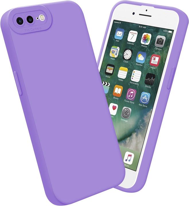 Image du produit Cadorabo Étui pour Apple iPhone 7 PLUS / 7S PLUS / 8 PLUS en TPU fluide style LM162 (Apple iPhone 7 Plus, Apple iPhone 7s Plus)