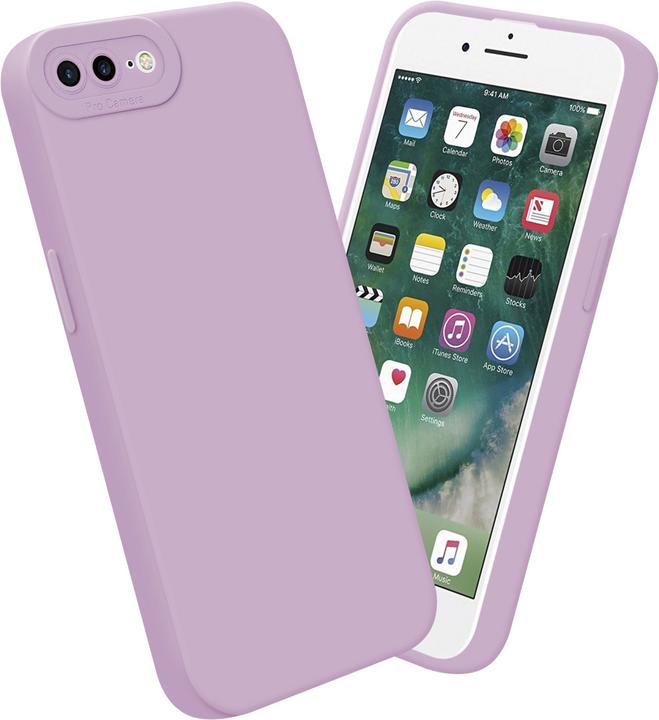 Image du produit Cadorabo Étui pour Apple iPhone 7 PLUS / 7S PLUS / 8 PLUS en TPU fluide style LM162 (Apple iPhone 7 Plus, Apple iPhone 7s Plus)