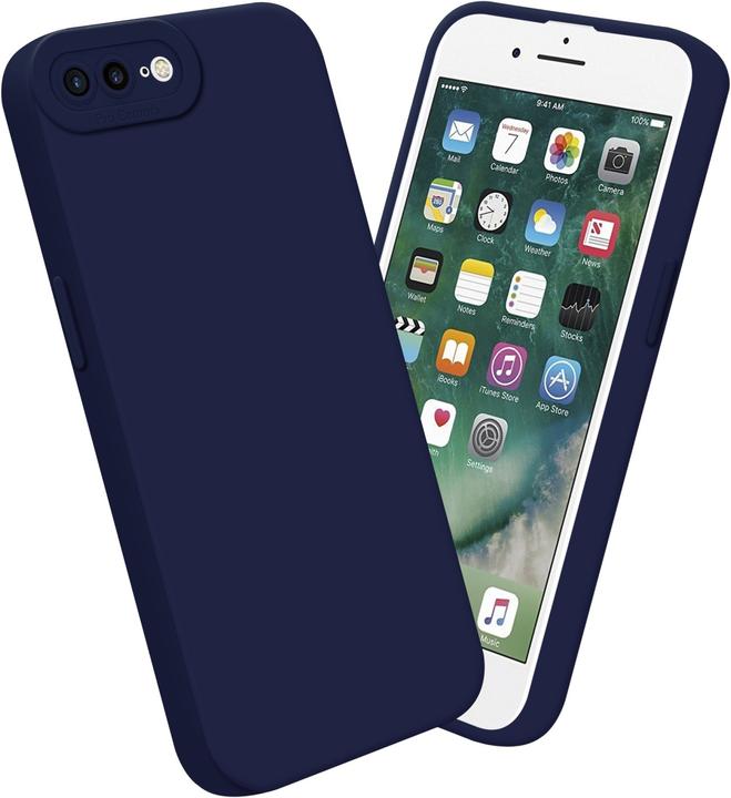 Produktbild Cadorabo Hülle für Apple iPhone 7 PLUS / 7S PLUS / 8 PLUS im TPU Fluid LM162 Style (Apple iPhone 7 Plus, Apple iPhone 7s Plus)