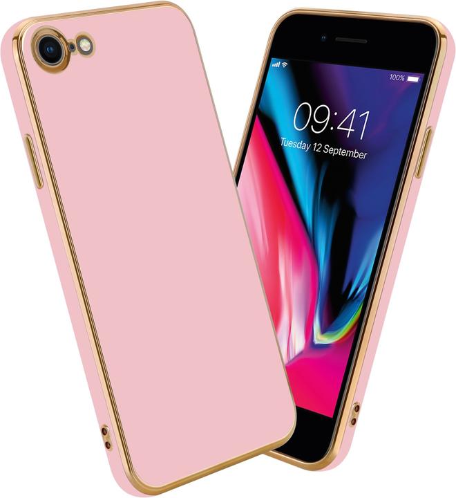 Glossy pink - Gold