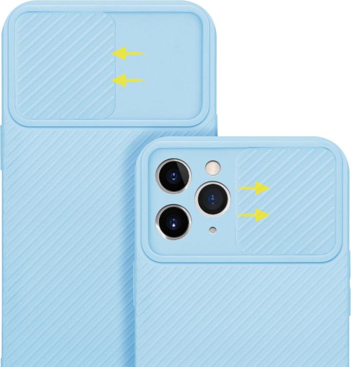 Produktbild Cadorabo Hülle für Apple iPhone 11 PRO MAX im TPU mit Kameraschutz LM009 Style (Apple iPhone 11 Pro Max)