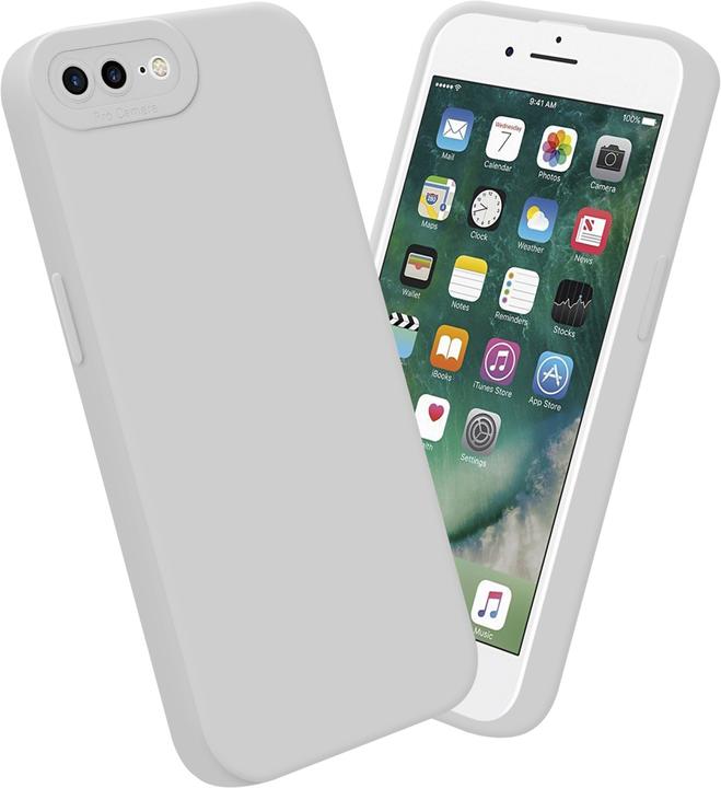 Produktbild Cadorabo Hülle für Apple iPhone 7 PLUS / 7S PLUS / 8 PLUS im TPU Fluid LM162 Style (Apple iPhone 7 Plus, Apple iPhone 7s Plus)