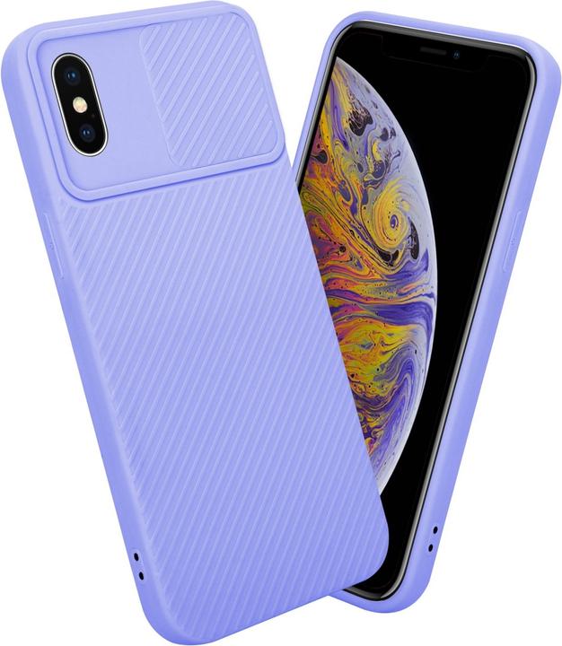 Produktbild Cadorabo Hülle für Apple iPhone XS MAX im TPU mit Kameraschutz LM009 Style (Apple iPhone XS Max)