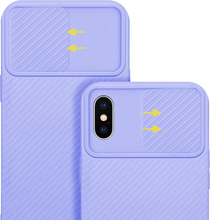 Produktbild Cadorabo Hülle für Apple iPhone XS MAX im TPU mit Kameraschutz LM009 Style (Apple iPhone XS Max)