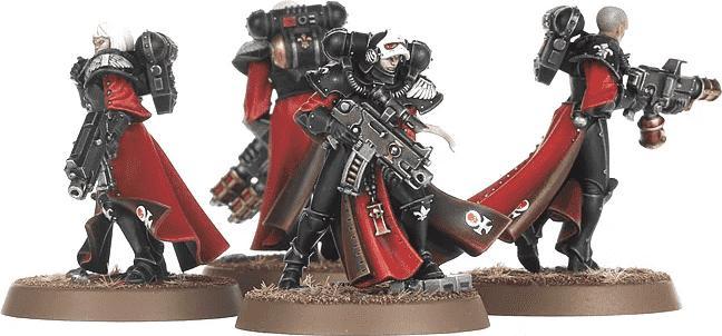 Actual product image Games Workshop Warhammer 40k - Adepta Sororitas Battle Sisters Squad (Plastic)